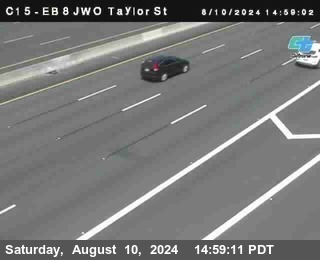 EB 8 JWO Taylor St