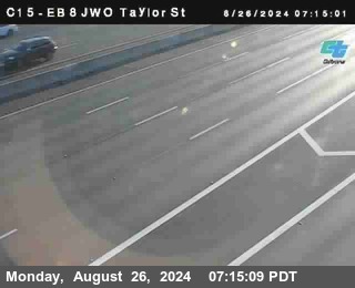 EB 8 JWO Taylor St