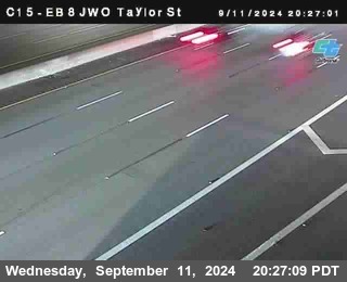 EB 8 JWO Taylor St