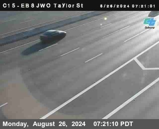 EB 8 JWO Taylor St