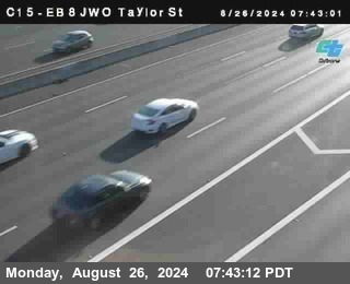 EB 8 JWO Taylor St