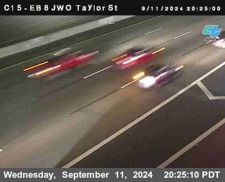 EB 8 JWO Taylor St