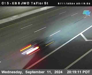 EB 8 JWO Taylor St