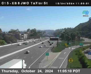 EB 8 JWO Taylor St