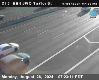 EB 8 JWO Taylor St