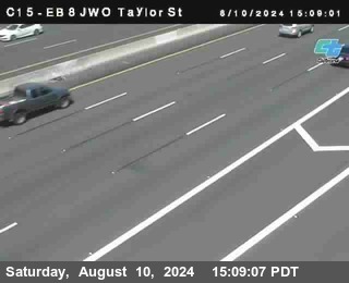 EB 8 JWO Taylor St