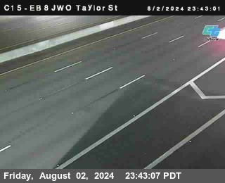 EB 8 JWO Taylor St