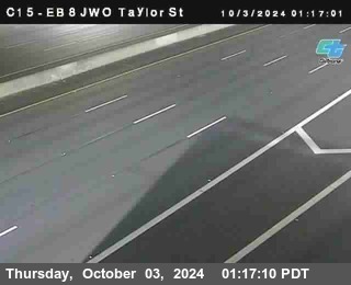 EB 8 JWO Taylor St