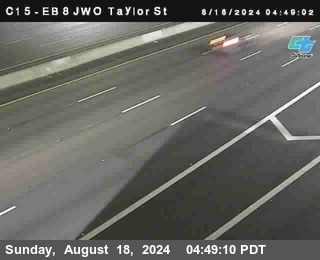 EB 8 JWO Taylor St