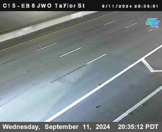 EB 8 JWO Taylor St