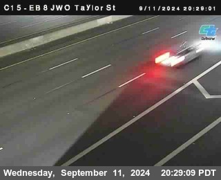 EB 8 JWO Taylor St