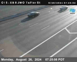 EB 8 JWO Taylor St