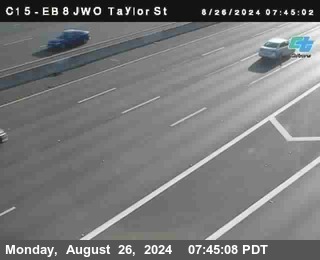 EB 8 JWO Taylor St