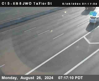 EB 8 JWO Taylor St