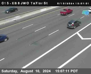 EB 8 JWO Taylor St