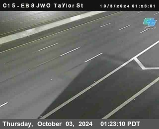 EB 8 JWO Taylor St