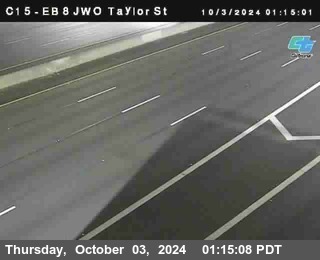 EB 8 JWO Taylor St