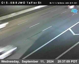 EB 8 JWO Taylor St