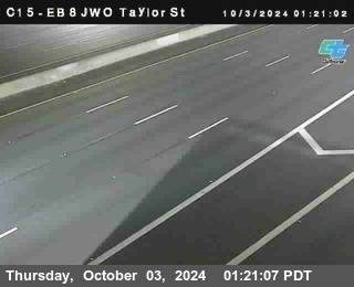 EB 8 JWO Taylor St