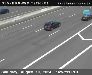 EB 8 JWO Taylor St