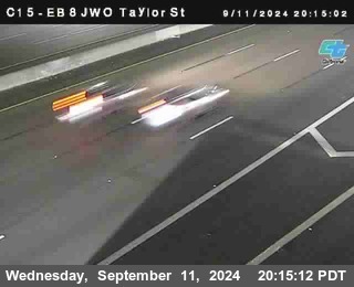 EB 8 JWO Taylor St