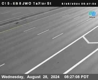 EB 8 JWO Taylor St