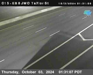 EB 8 JWO Taylor St