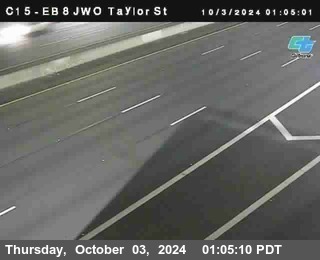 EB 8 JWO Taylor St