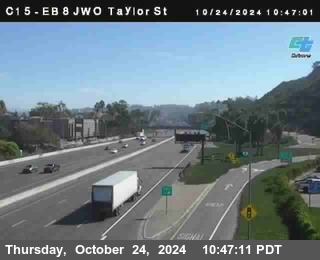 EB 8 JWO Taylor St