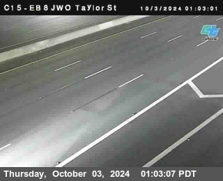 EB 8 JWO Taylor St