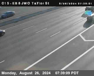 EB 8 JWO Taylor St