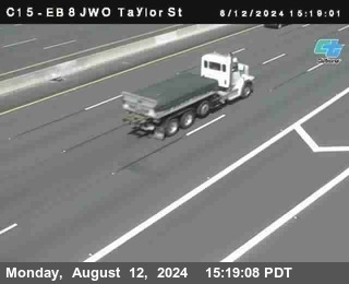 EB 8 JWO Taylor St