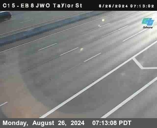 EB 8 JWO Taylor St