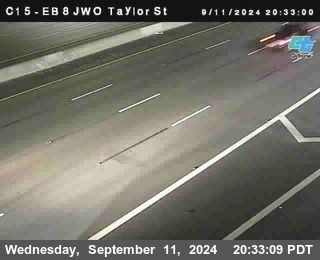 EB 8 JWO Taylor St