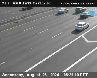 EB 8 JWO Taylor St