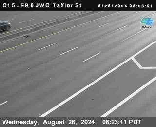 EB 8 JWO Taylor St