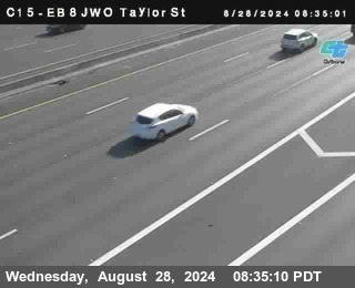 EB 8 JWO Taylor St