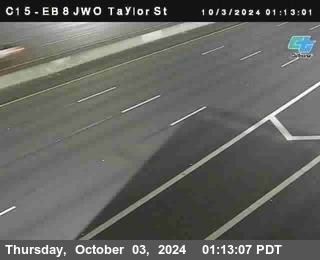 EB 8 JWO Taylor St