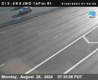 EB 8 JWO Taylor St