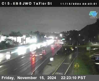 EB 8 JWO Taylor St