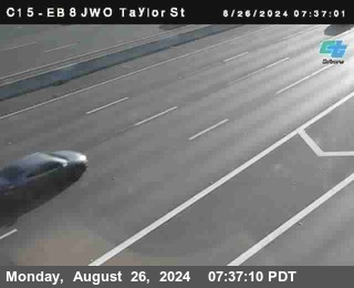 EB 8 JWO Taylor St