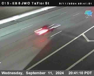 EB 8 JWO Taylor St