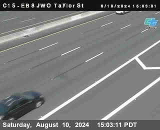 EB 8 JWO Taylor St