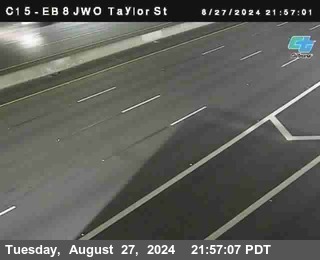 EB 8 JWO Taylor St