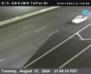 EB 8 JWO Taylor St