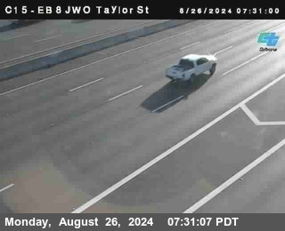 EB 8 JWO Taylor St