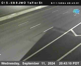 EB 8 JWO Taylor St