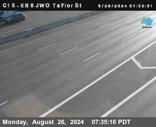 EB 8 JWO Taylor St