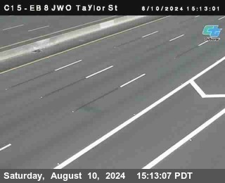 EB 8 JWO Taylor St