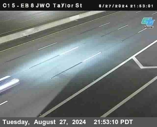 EB 8 JWO Taylor St